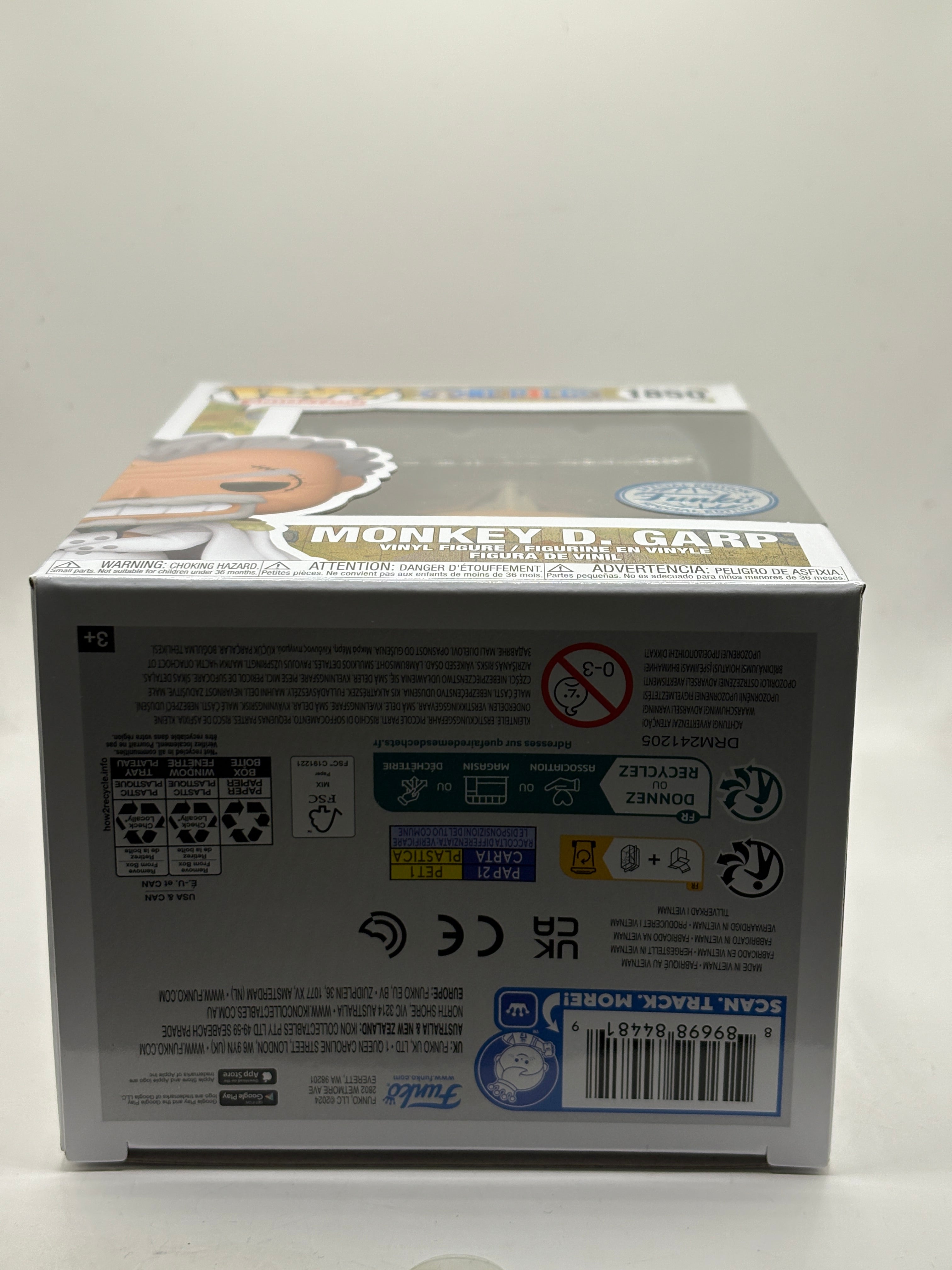 Funko POP! Animation One Piece #1850 Monkey D. Garp, photo 6